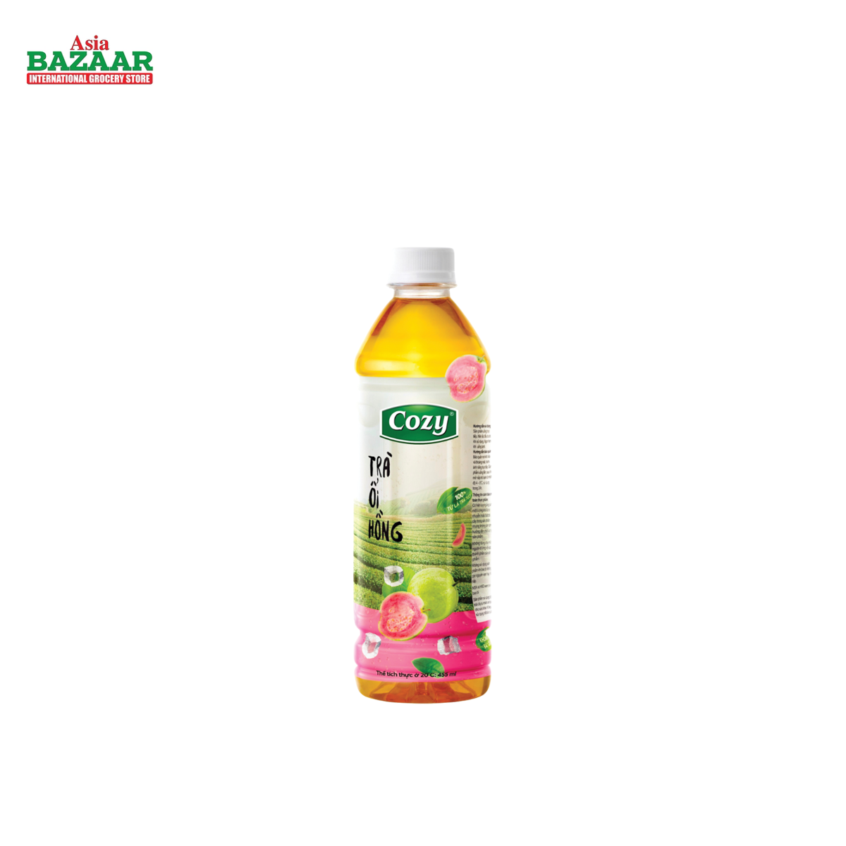 COZY PINK GUAVA TEA